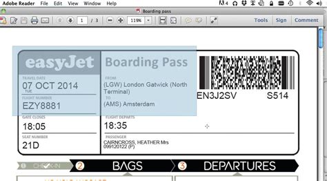 do i have to print my boarding pass on a rainy day?