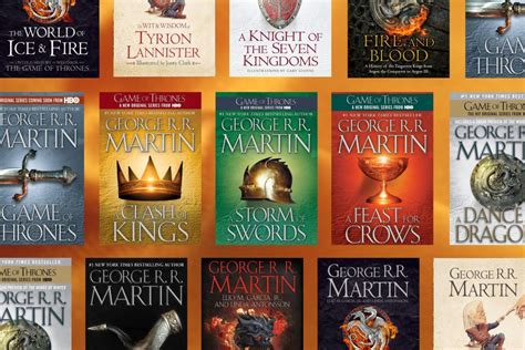 How Many George R.R. Martin Books Are There: An Insight into the Author's Literary World