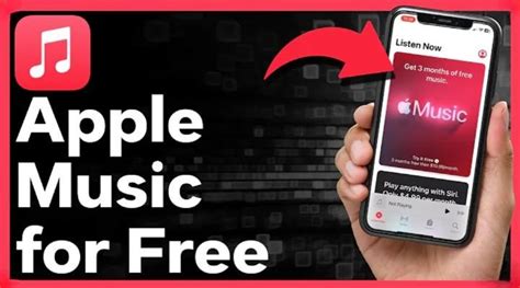 how to get apple music for free forever