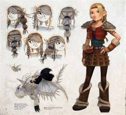 how to train your dragon concept art the importance of mentorship in dragon training