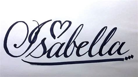 How to Write Isabella in Cursive: A Journey Through the Art of Penmanship and the Mysteries of the Universe