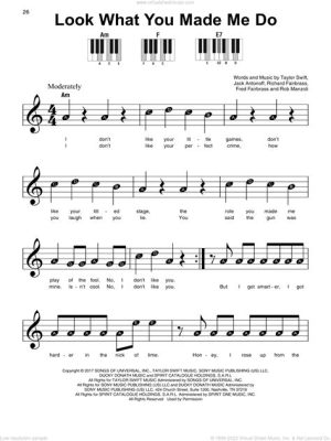 look what you made me do piano sheet music When considering the impact of writing on society, one must wonder how it shapes our understanding and interaction with the world around us.