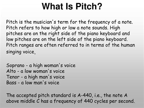 pitch music meaning: How does the pitch of a song reflect cultural identity?