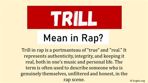 what does trill mean in music? how does it reflect the artist's personality?