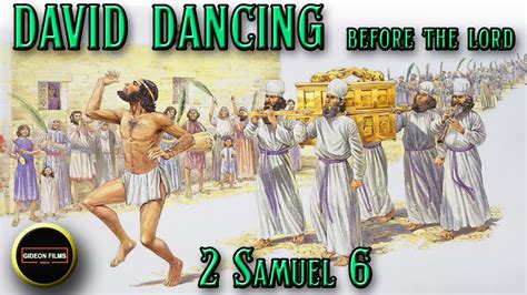 what happens when we dance before the lord