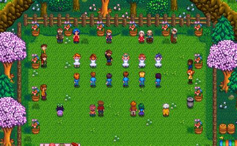 Where's the Flower Dance in Stardew Valley: A Deep Dive into the Game's Hidden Beauty